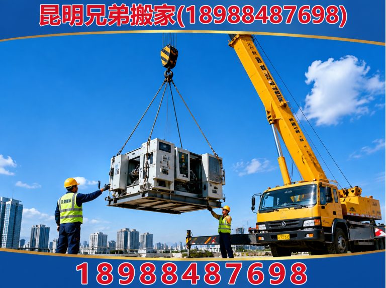 石林彝族自治县云南搬家展示图